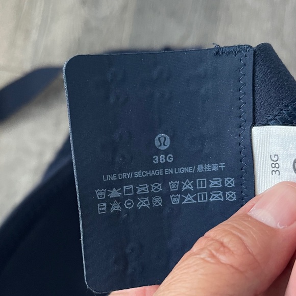 lululemon athletica Navy Sports Bra - Picture 3 of 11